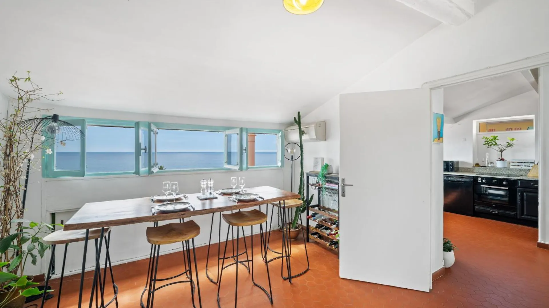3 Pieces Avec Vue Sur Le Bastion Apartment Menton France