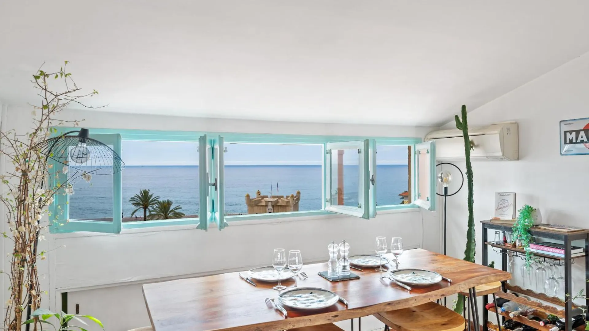 3 Pieces Avec Vue Sur Le Bastion Apartment Menton