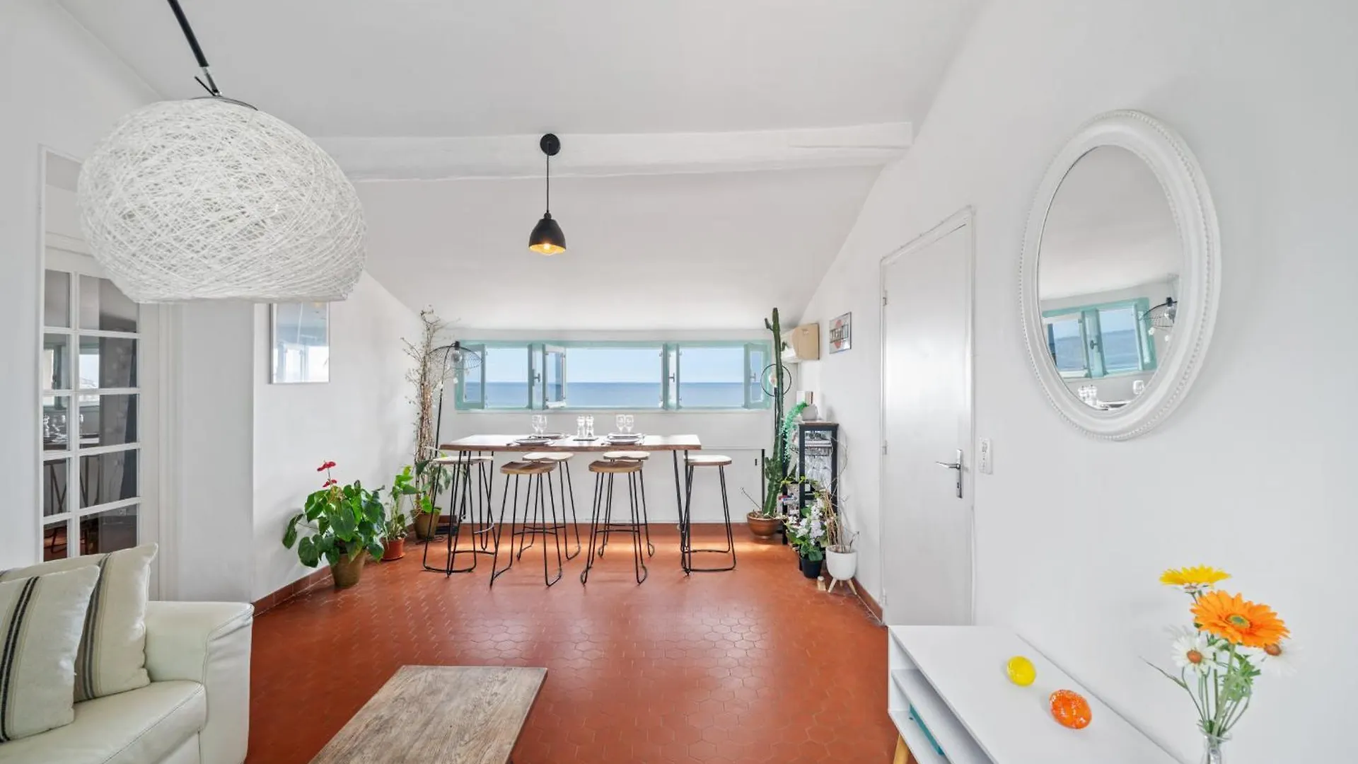 3 Pieces Avec Vue Sur Le Bastion Apartment Menton