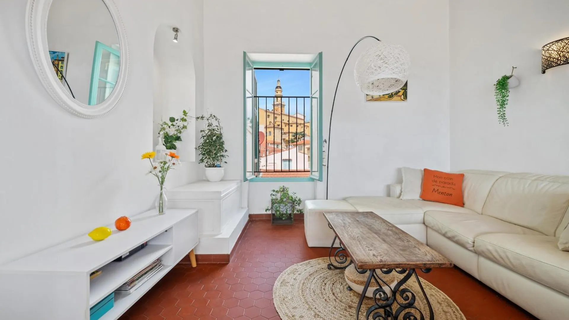 3 Pieces Avec Vue Sur Le Bastion Apartment Menton