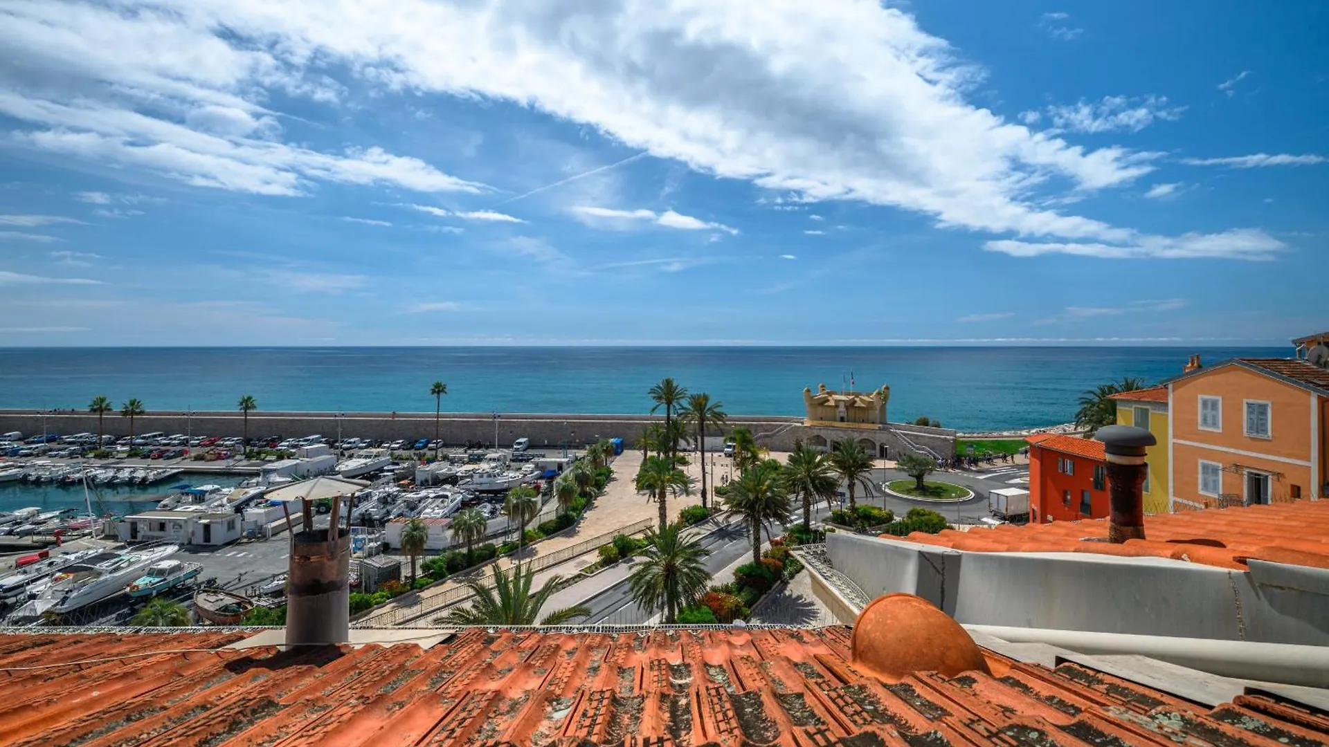 3 Pieces Avec Vue Sur Le Bastion Apartment Menton