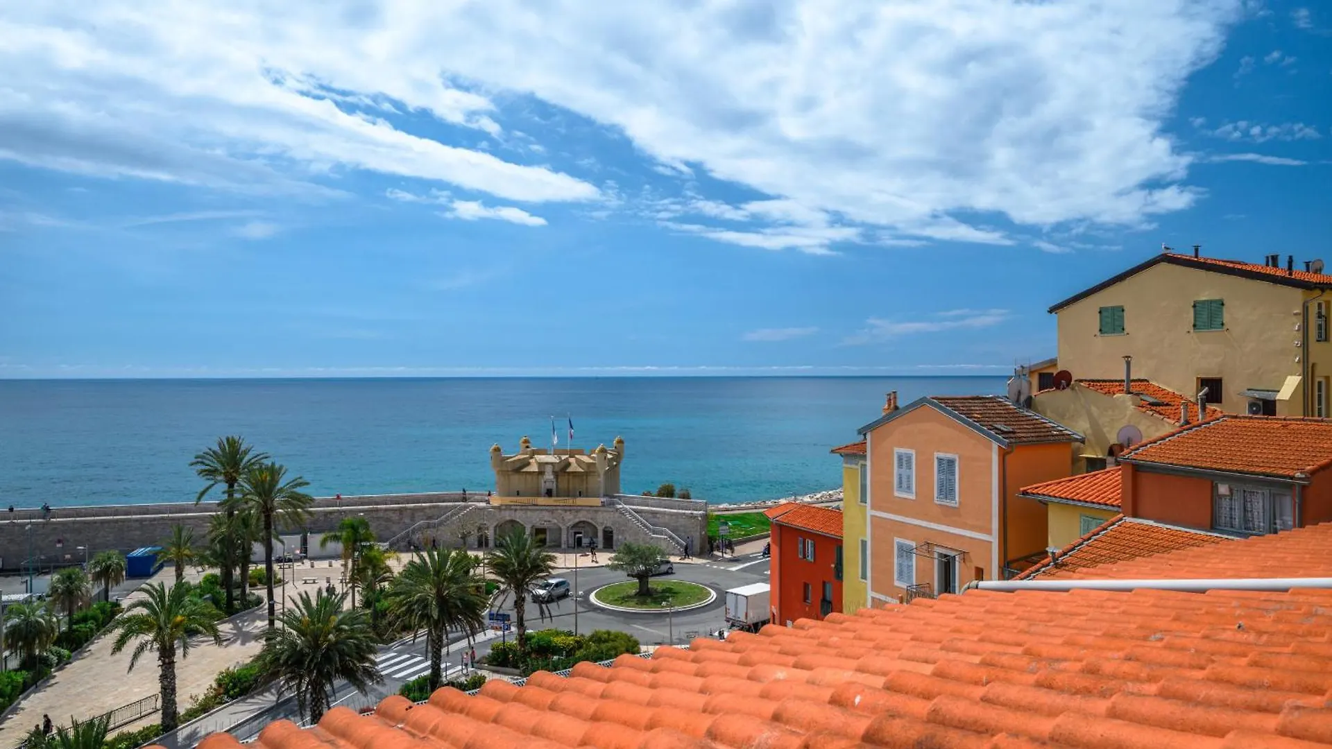 3 Pieces Avec Vue Sur Le Bastion Apartment Menton
