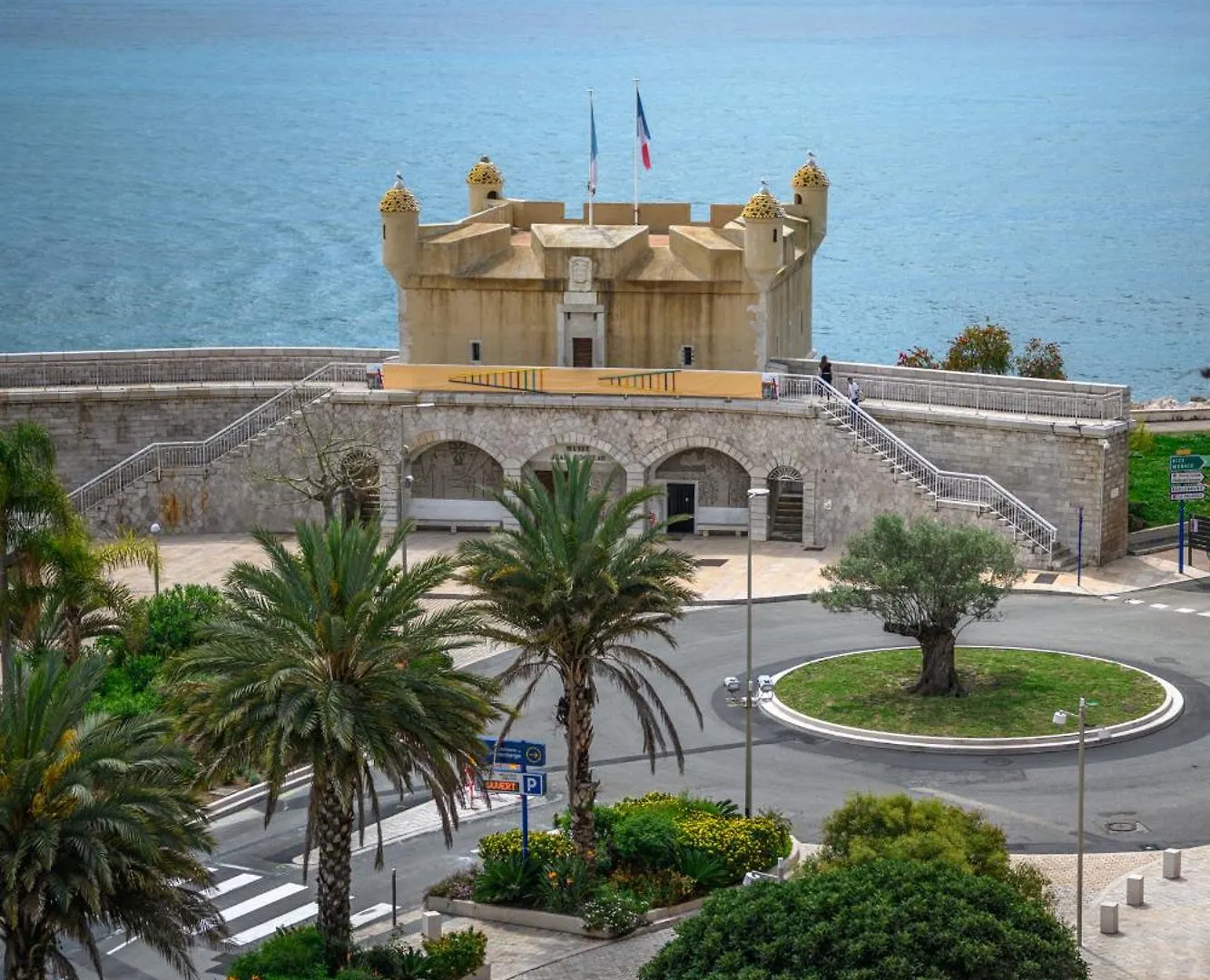 3 Pieces Avec Vue Sur Le Bastion Apartment Menton 0*,  France
