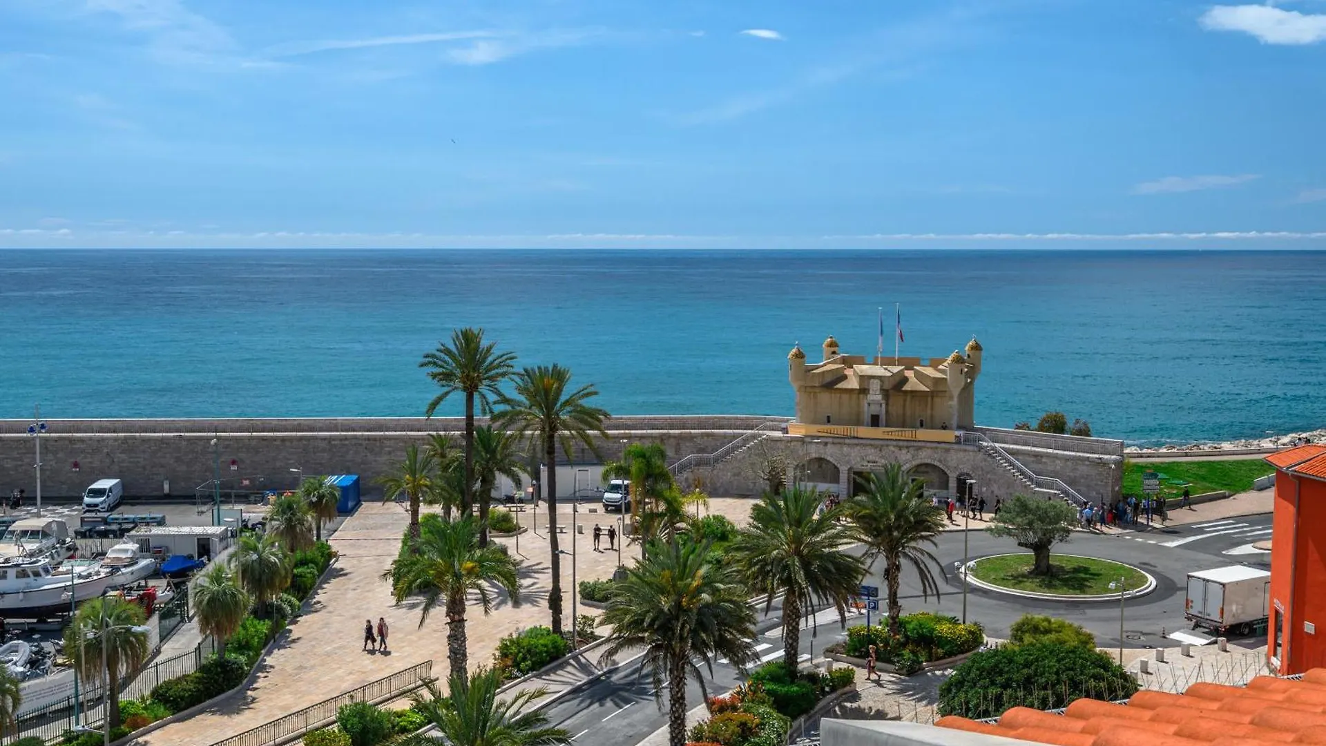 3 Pieces Avec Vue Sur Le Bastion Apartment Menton