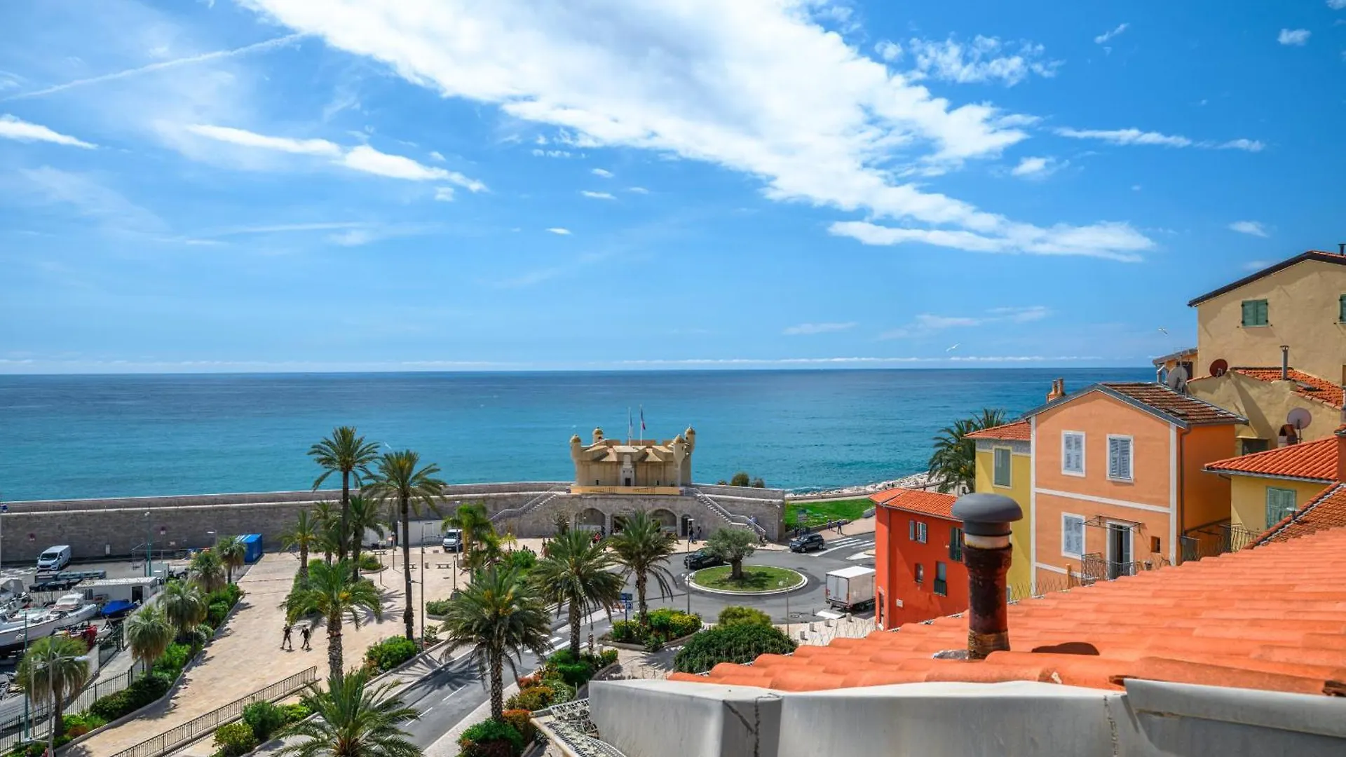 3 Pieces Avec Vue Sur Le Bastion Apartment Menton