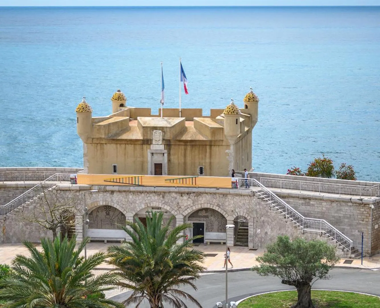 3 Pieces Avec Vue Sur Le Bastion Apartment Menton
