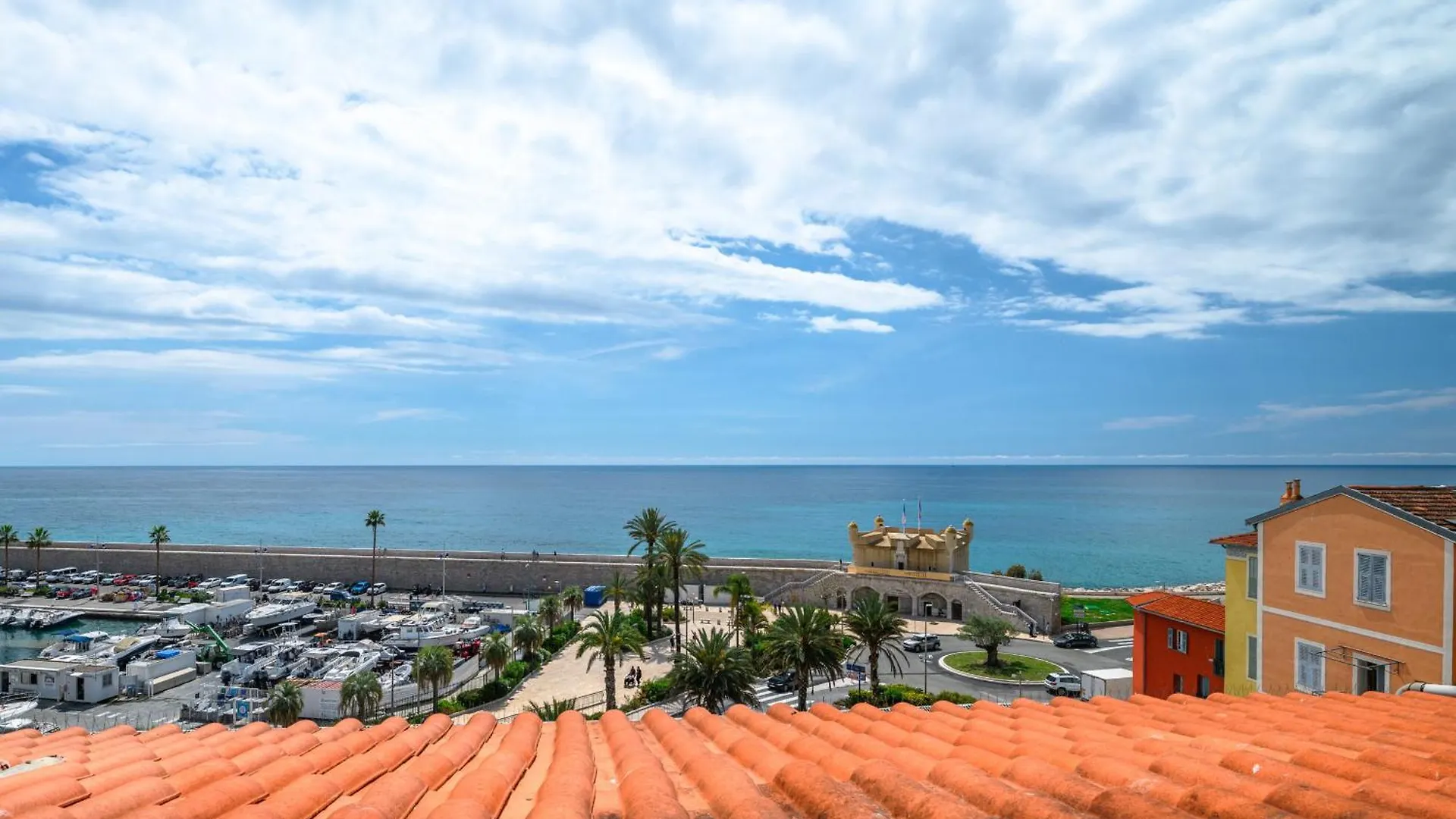 3 Pieces Avec Vue Sur Le Bastion Apartment Menton