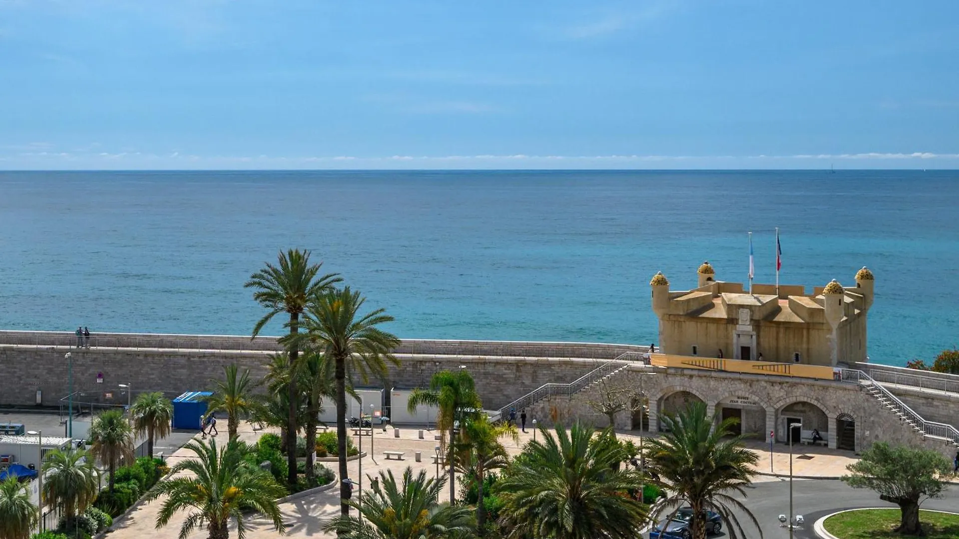 3 Pieces Avec Vue Sur Le Bastion Apartment Menton France