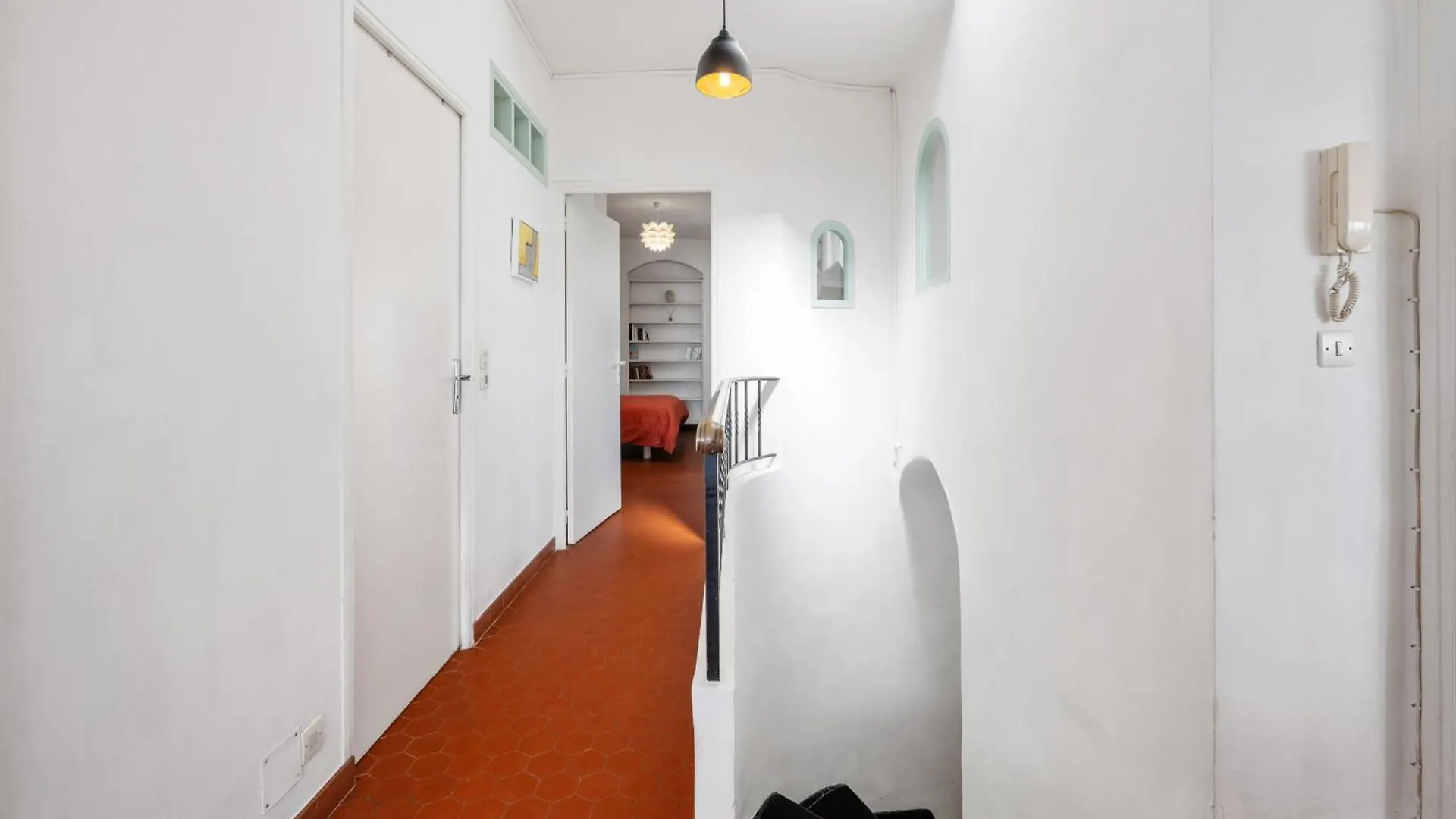 3 Pieces Avec Vue Sur Le Bastion Apartment Menton France