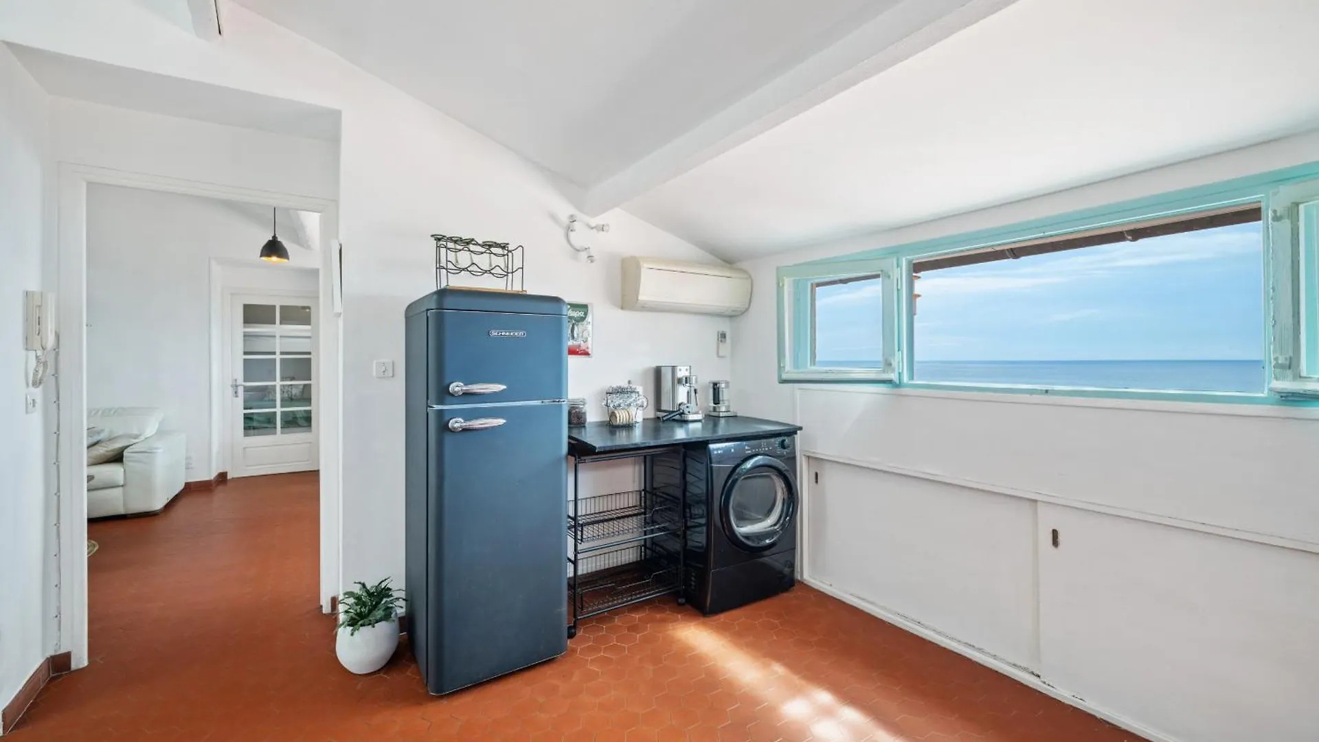 3 Pieces Avec Vue Sur Le Bastion Apartment Menton