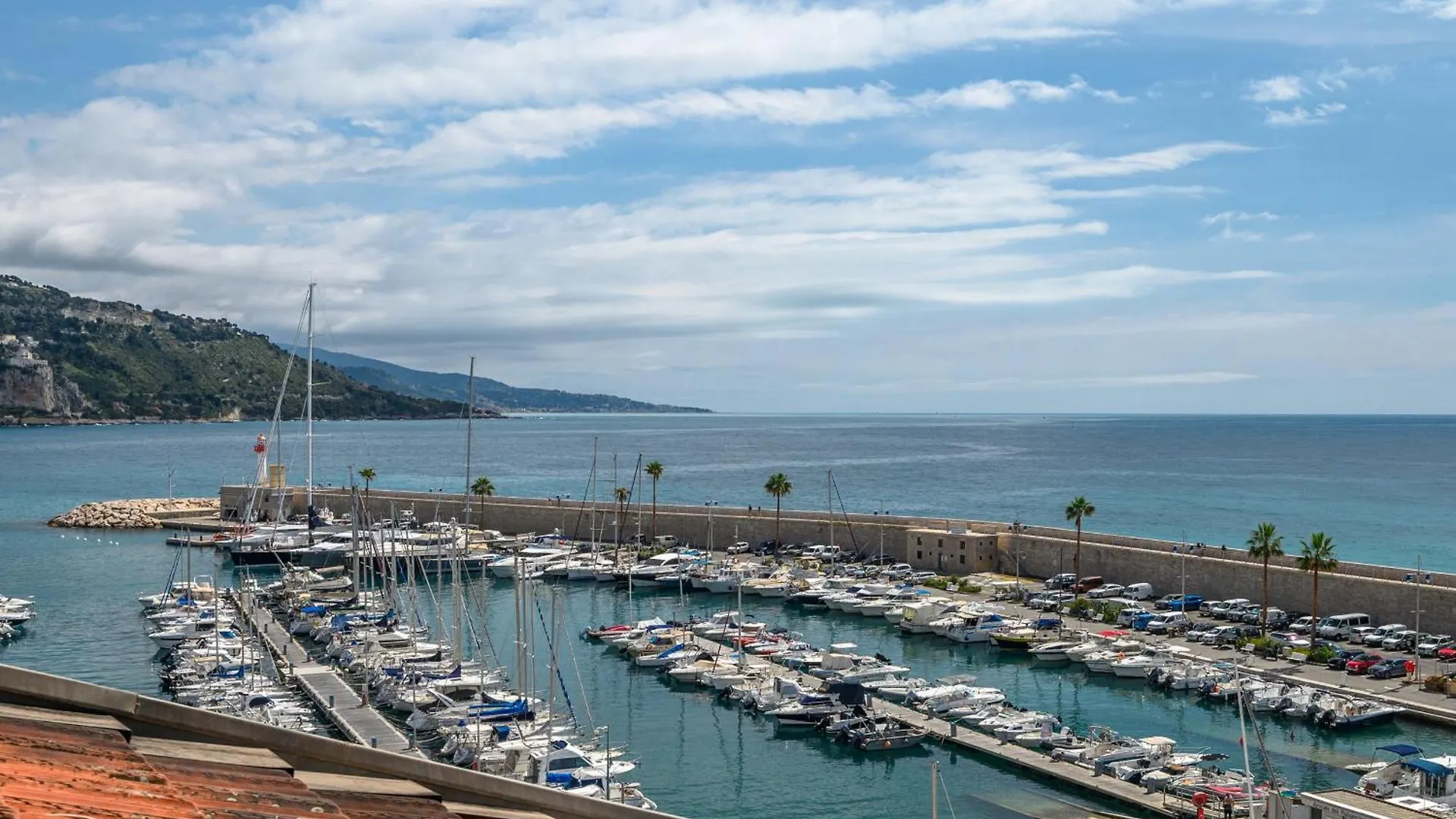 3 Pieces Avec Vue Sur Le Bastion Apartment Menton France