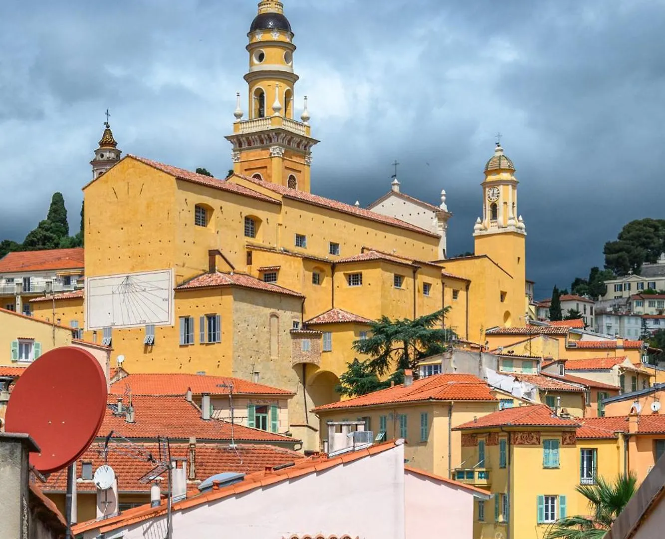 3 Pieces Avec Vue Sur Le Bastion Apartment Menton 0*,